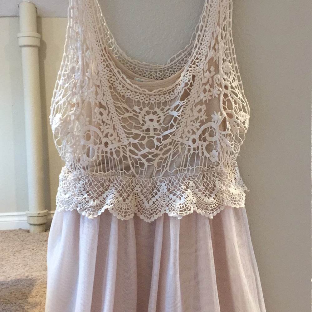 Pretty tulle dress